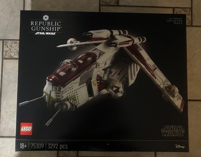 Lego STAR WARS 75309 UCS Republic Gunship 1. Version * NEU * Ungeöffnet * EOL