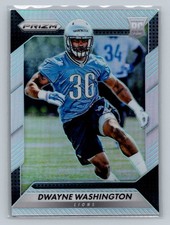 2016 Panini Prizm #221 Dwayne Washington Prizm