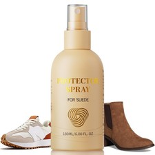 Suede Protector Spray for Shoes: PFAS-Free Odorless Waterproofing and Stain G...