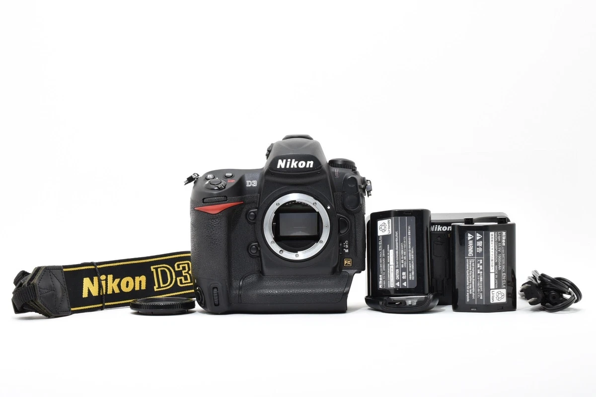 Nikon D3 Digital SLR Cameras for Sale - eBay