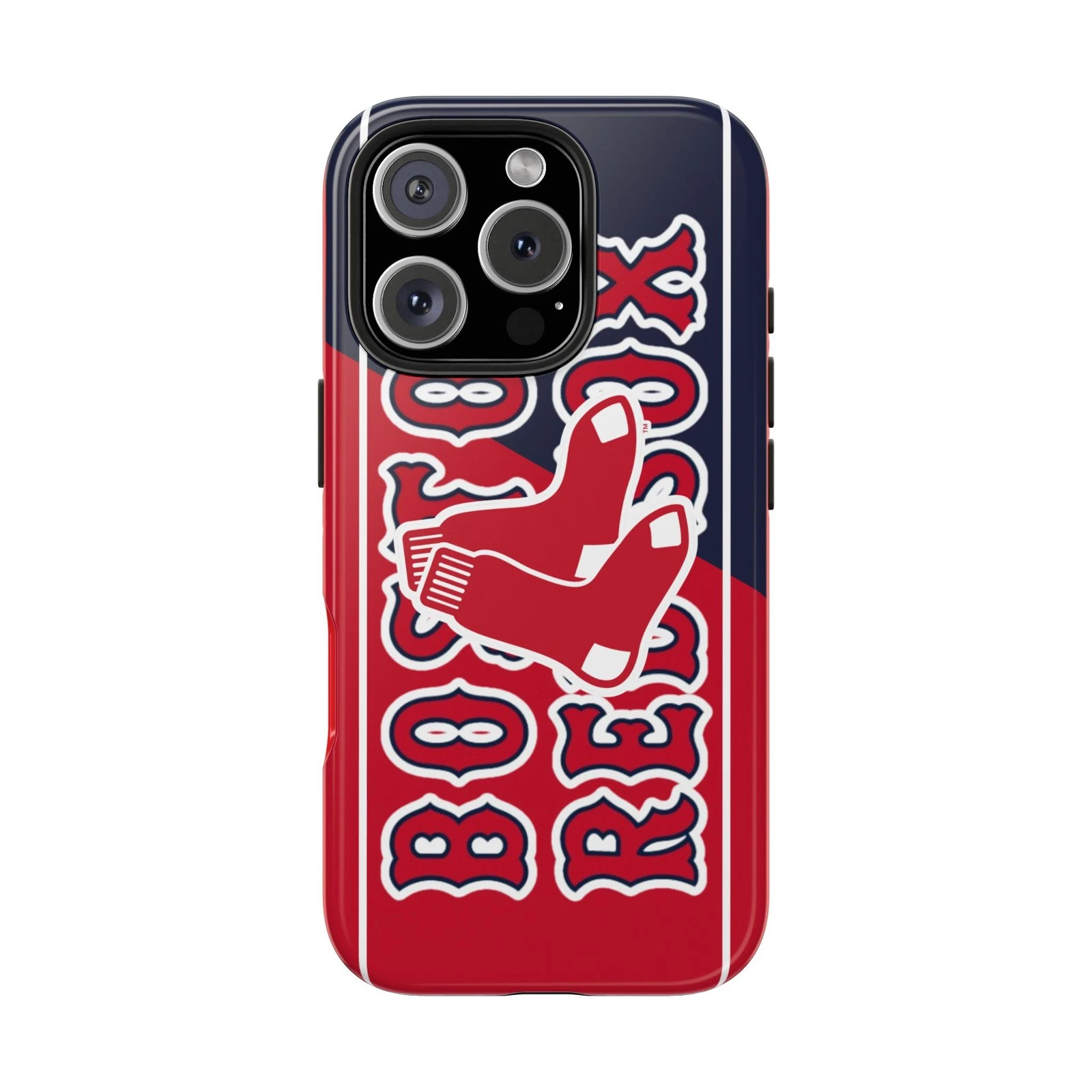 Boston Red Sox Phone Case, Baseball Fan Gift Samsung Galaxy Apple Iphone