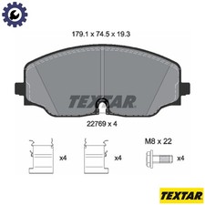 BRAKE PAD SET DISC BRAKE 2276901 FOR VW ATLAS/CROSS/SPORT TERAMONT/SUV 2.0L 6cyl
