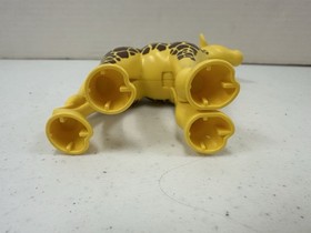 Lego Duplo Figure Adult Giraffe Africa Yellow/Brown Zoo Safari Animal