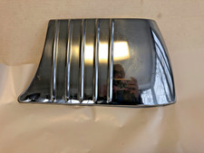 1949 OLDSMOBILE NOS 4 DOOR REAR DOOR GRAVEL SHIELD, LEFT SIDE, OEM GM