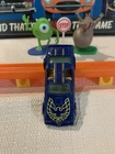 Vintage Hot Wheels 1977 Hot Bird Blue H.K.