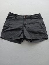 Old Navy Women Shorts Size 12 Black Chino Stretch Classic Stylish Comfortable
