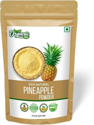 Bio Zing Ananas Pulver | Pure Food Grade | 227g Natural