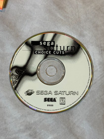 Sega Saturn System Console System CIB Complete W/ Choice Cuts
