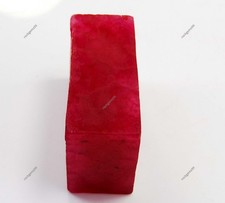 252.15 Ct Natural RED Ruby HUGE ROUGH Earth Mined CERTIFIED Loose Gemstone