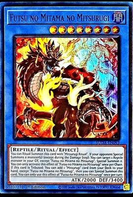 Yugioh - Futsu no Mitama no Mitsurugi - SUDA-EN093 - Super Rare - NM/M