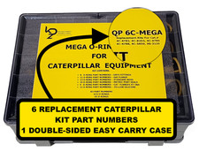 Q-pac Qp 6c-mega Mega O-ring For Caterpillar Equipment