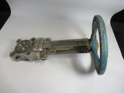 Velan L08-0310C-13SL Knife Gate Valve Size 2'' Class 150 USED