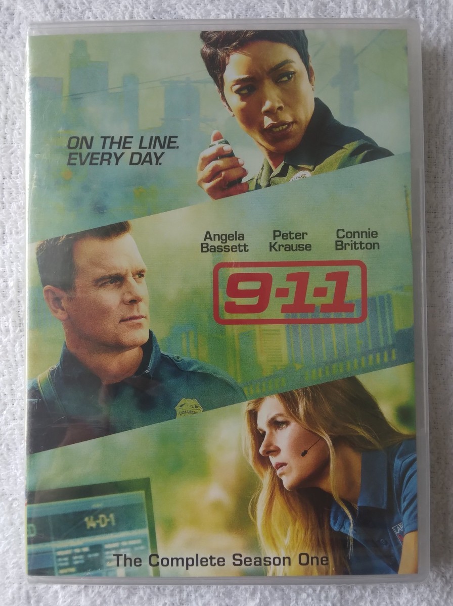 911 Season 1 (DVD) Angela Bassett 24543530510| eBay