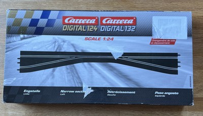 Carrera 20030350 - Digital 124/132 Schiene Engstelle, links 1:24