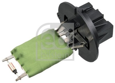 Febi Bilstein 180671 Resistor, Interior Blower for Citroen, Peugeot