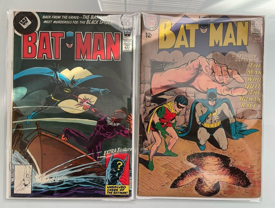 lote de 40 Batman DC Comics Edad de Plata Cobre lote mixto Foto 4 de 4