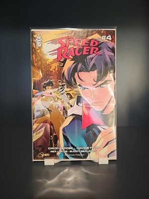Speed Racer #4 Cover A - Alessio Zonno (Mad Cave)