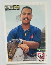1994 Upper Deck Collectors Choice Silver Signature Carlos Baerga #444