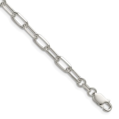 Forzantinerkette Halskette Sterlingsilber 4,65 mm Diamantschliff