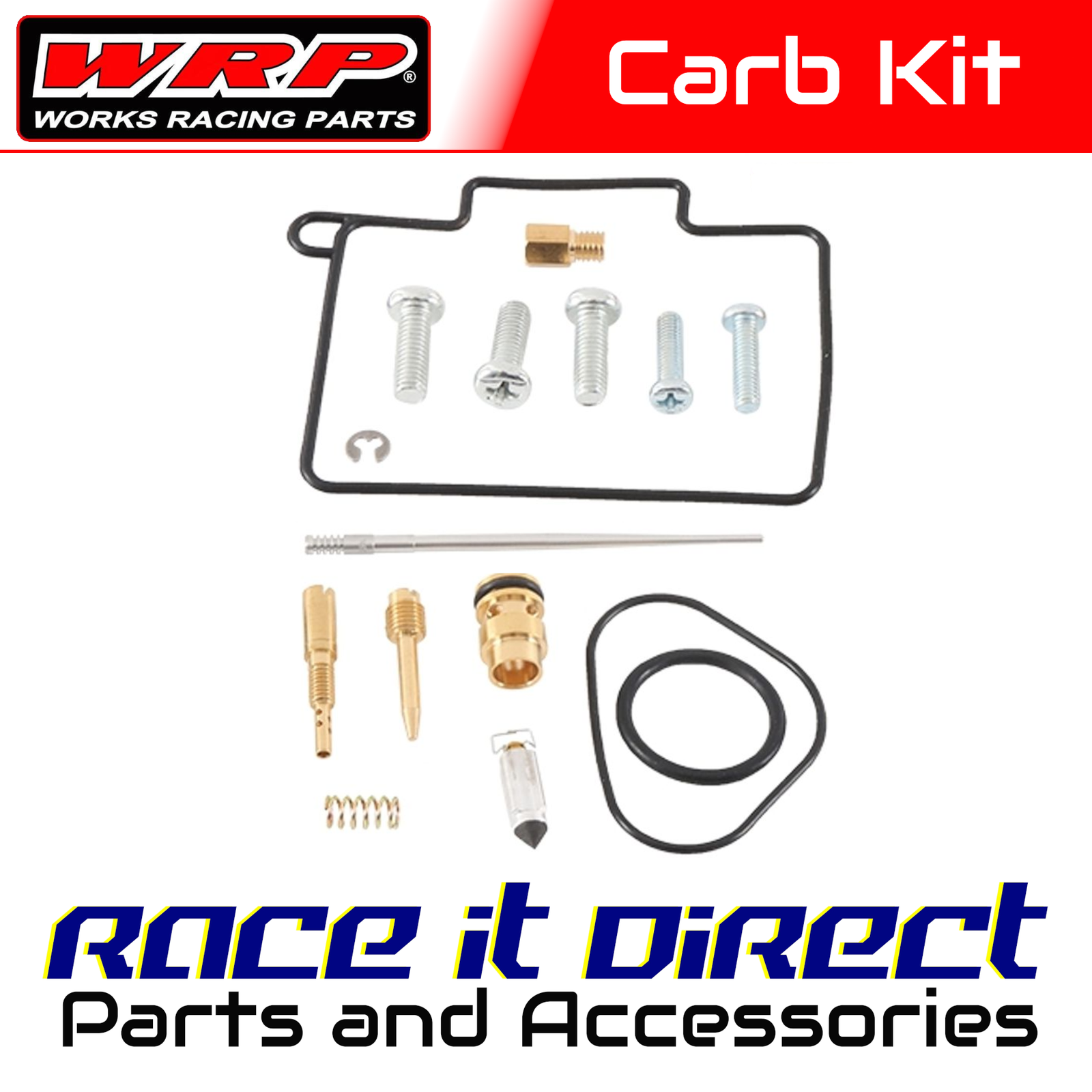 Carb Repair Kit for replacing All Balls 26-1151 Gasket Set WRP