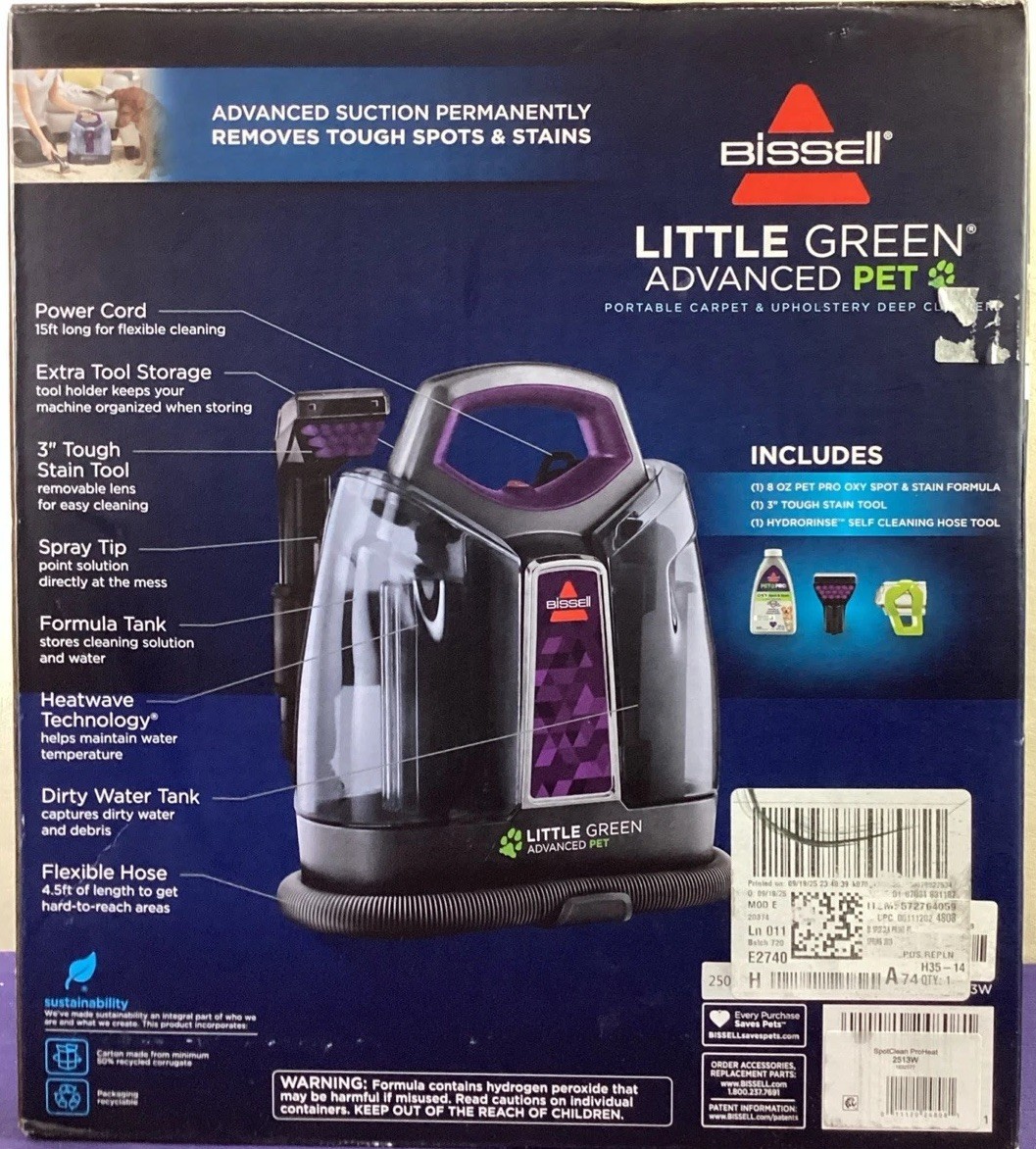 Portable Spot Bissell Spot Clean Proheat Pet Reviews BISSELL - Main Image