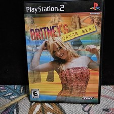 Britney's Dance Beat Sony PlayStation 2 PS2 2002  - Video Game