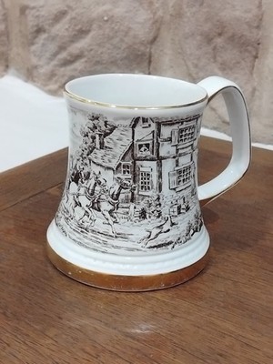 Vintage Coaching Taverns 1828 Royal Tudor Ware Tankard 
