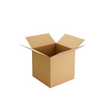 6x6x6 Brown Shipping Boxes Small Shipping Supplies 10 Pack Packaging Brown Boxes