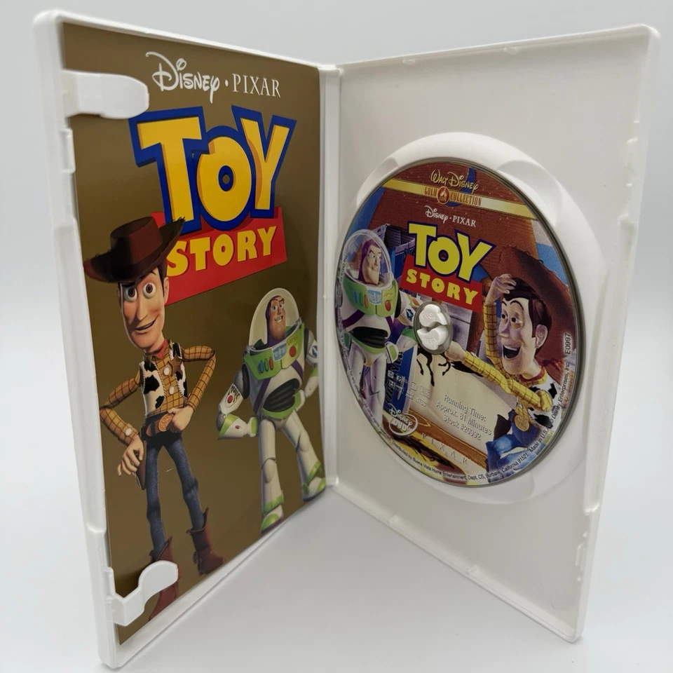 Toy Story 1 & Toy Story 2 DVD’s - Image 4 of 4