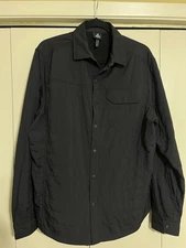 Men’s Kuhl The One Shirt-Jac Size Large (Blackout)