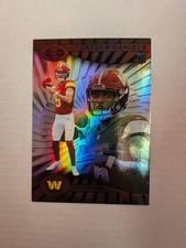 2024 Panini Illusions - Jayden Daniels #93 Rookie Card. rookie card picture