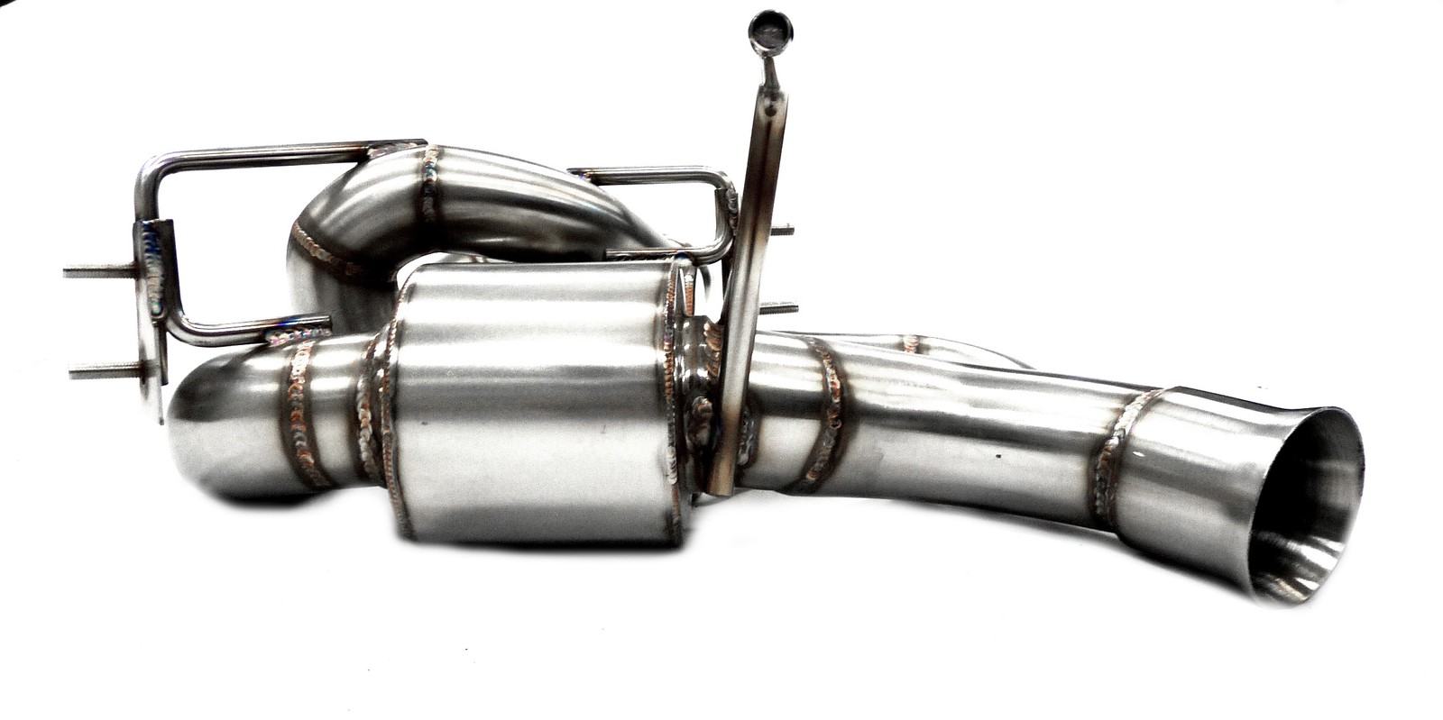 OBX Stainless Catback Exhaust Kit 2012-2017 Ferrari F12 Berlinetta 6.3L V12 2pcs