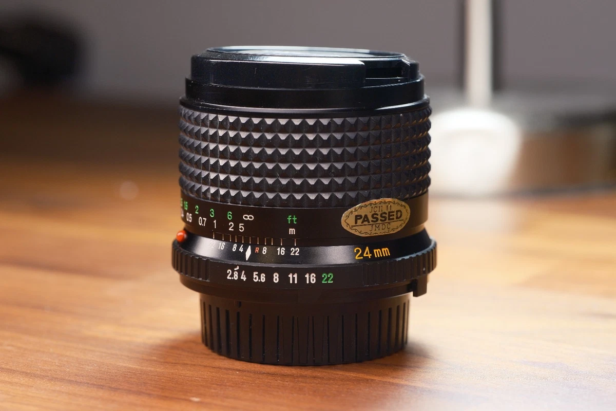 Minolta MD 24mm Focal Camera Lenses for sale - eBay