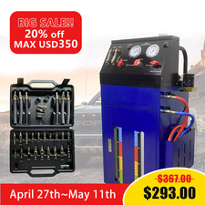 Atf 12v Auto Transmission Fluid Oil Exchanger Flush Cleaning Cleaner Machine
