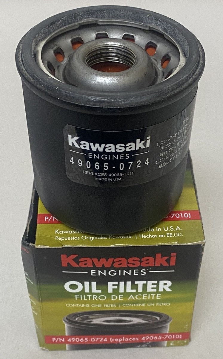 2017-2025 Kawasaki Mule SX Complete 10W-40 Oil Change Kit OEM