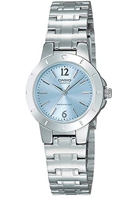 Casio LTP-1177A-2AJH Damenuhr Silber Casio Collection