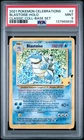 2021 POKEMON CELEBRATIONS CLASSIC COLLECTION #2 BLASTOISE-HOLO PSA 9