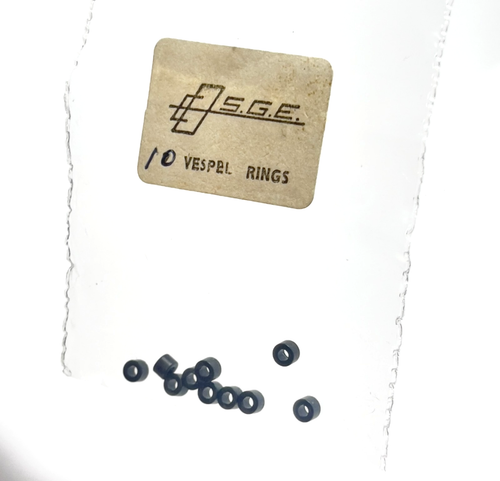 Trajan SGE Vespel Rings 3.2mm OD x 2.25mm Sealing Ring GC Fittings 10 Pcs - Afbeelding 9 van 9