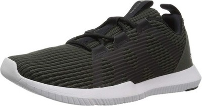 UK Größe 6 - Reebok Classic Reago Pulse Running Walking Turnschuhe grün schwarz
