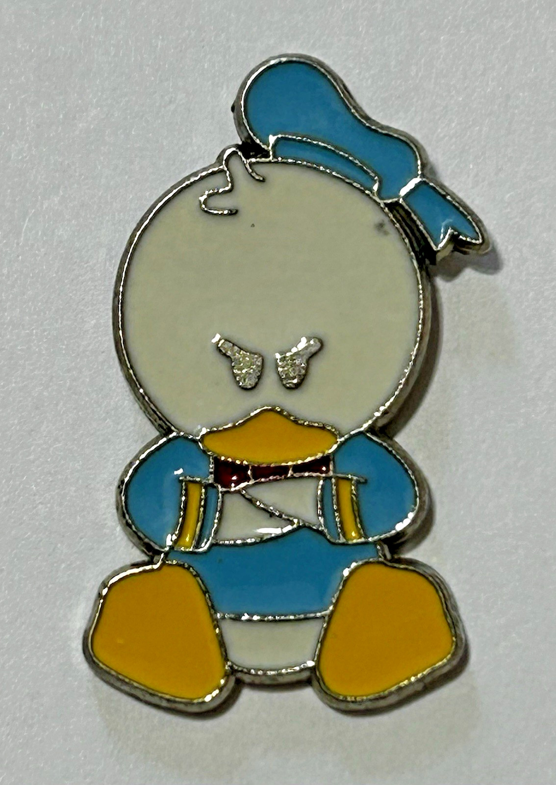Angry Baby Donald Duck Disney Collectible Trading Pin 2010