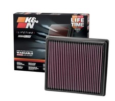 K&N 33-2990 Replacement Air Filter for 2011-2019 BMW