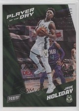 2021-22 Panini Player of the Day Moon Lava 156/199 Jrue Holiday #28 0u2r