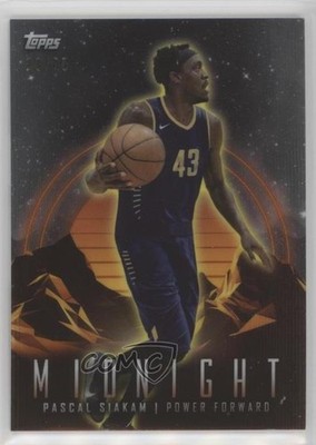 2023-24 Topps Midnight Dusk /75 Pascal Siakam #43 3hd