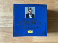 Dietrich Fischer-Dieskau Gerald Moore  Schubert Lieder DGG 437214-2 BOX 21 CD NM
