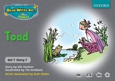 Read Write Inc. Phonics: Grey Set 7 Storybooks. Toad by Munton, Gill Paperback