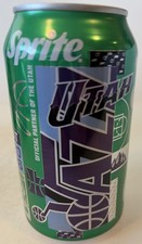 2026 12oz. Sprite Can Utah Jazz Basketball Empty Bottom Opened 2026 12oz. Sprite Can Utah Jazz Basketball Empty Bottom Opened