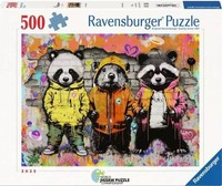Ravensburger PUZZLE*500 Teile*Wjpc 2025*FURRY Friends / Flauschige Freunde*Ovp