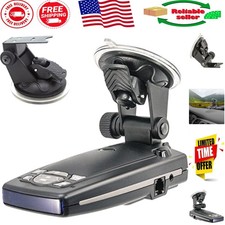 Car Windshield Suction Cup Mount for Escort Beltronics Radar Detectors