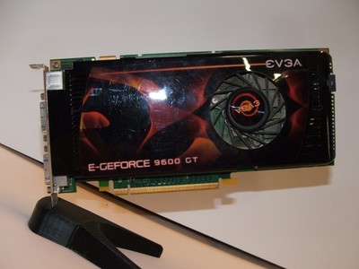 EVGA GeForce 9600 GT 512MB PCI-E   Video Graphics Card