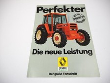 Renault 461 551 651 551-4 651-4 Traktor Spezial Hinterradantrieb Allrad Prospekt